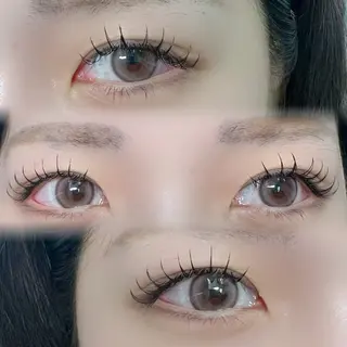 マツエク・マツパ Eyes Cream YUのマツエク・マツパデザイン