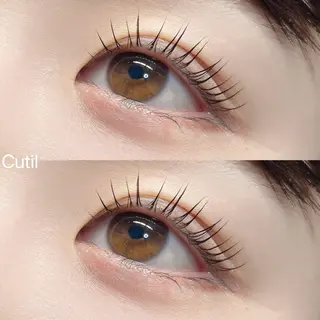マツエク・マツパ Cutil . eyelash 🍊のマツエク・マツパデザイン