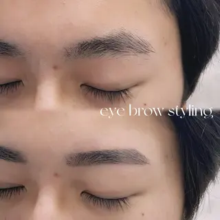 メンズ アイブロウ 悠 亜のマツエク・マツパデザイン