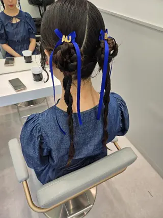 ヘアアレンジ モデル募集中🦋 じゅりのヘアスタイル