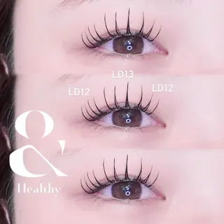 マツエク・マツパ Loco❤︎ 布施のマツエク・マツパデザイン