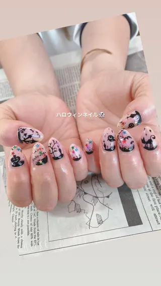 ネイル 森山 舞のネイルデザイン