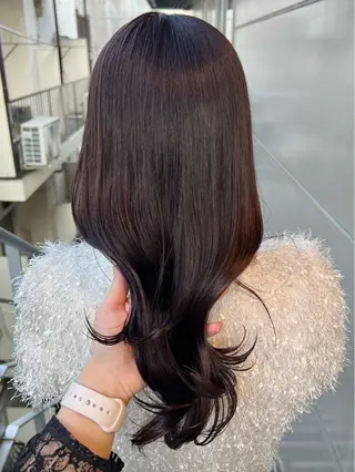 ロング 暖色カラー/レイヤー カット☁️MEI☁️のヘアスタイル
