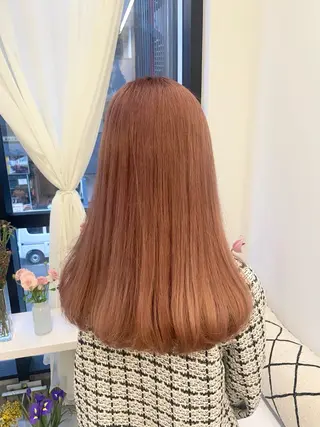 カラー 山下 悠月のヘアスタイル