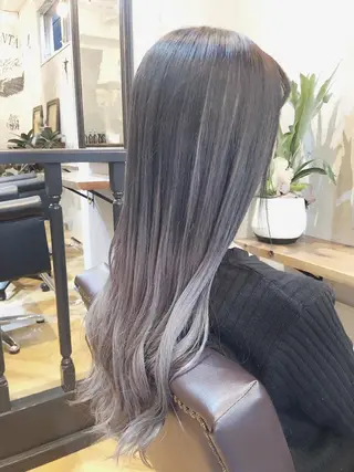 セミロング エクステ指名No.1 【店長】橘田のヘアスタイル