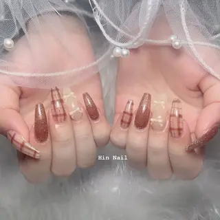 ネイル HIN NAILのネイルデザイン