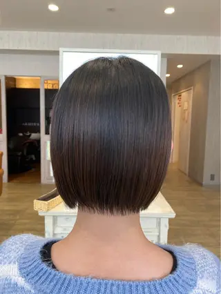 ショート 大島 瑞穂　ビズヘアーのマツエク・マツパデザイン