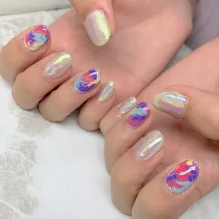 ネイル LULU LIMAのネイルデザイン