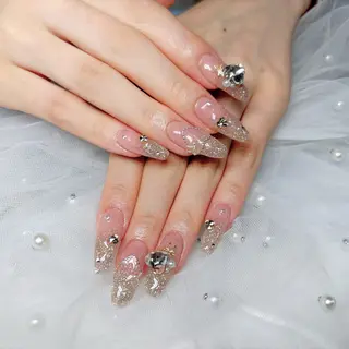 ネイル H3 Nail Tsuki🦋💙のネイルデザイン