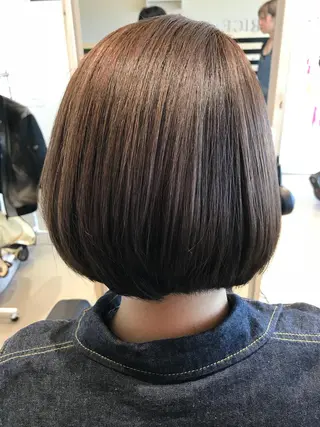 ショート カラー 大久保 隆蔵のヘアスタイル
