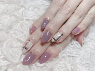 ネイル 頑張る女性の味方✴︎ M.i　nail ♡のネイルデザイン