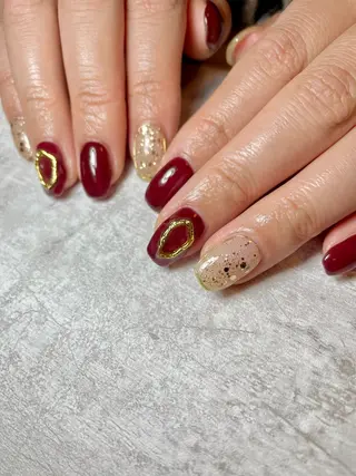 ネイル BEAUTY GARDEN 【nail salon unseul】所属・nana .のネイルデザイン