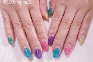 ネイル にじいろ nailのネイルデザイン