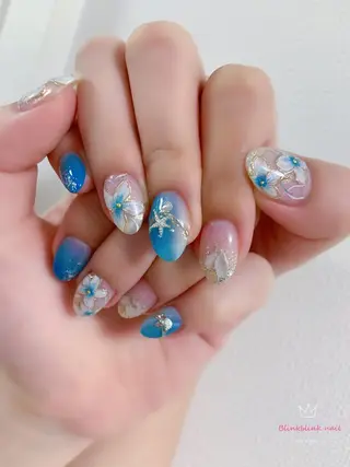 セミロング ネイル Style Nailのネイルデザイン