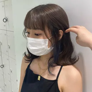 ショート Lumo所属・💖横浜ブリーチなし 💖MIHOのヘアスタイル