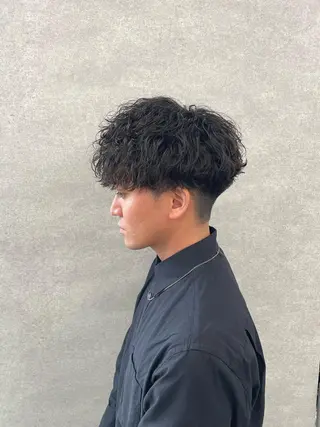パーマ 🔥メンズカット＋ パーマの達人🔥のヘアスタイル