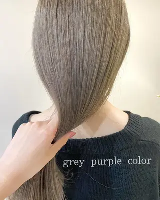 ロング カラー clomus所属・YUKA艶髪 🌸寛ぎ部屋のヘアスタイル