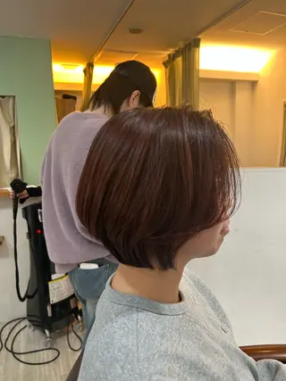 ショート 美髪✨艶髪✨髪質改善 カラー特化❣辻本悠心のヘアスタイル