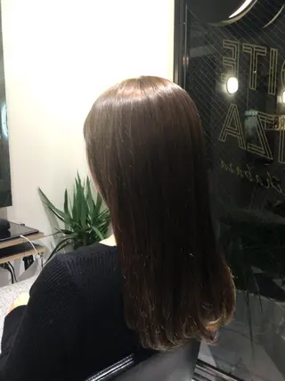 セミロング ✨あなたのお悩み解消 美容師✨TOMOKAのヘアスタイル