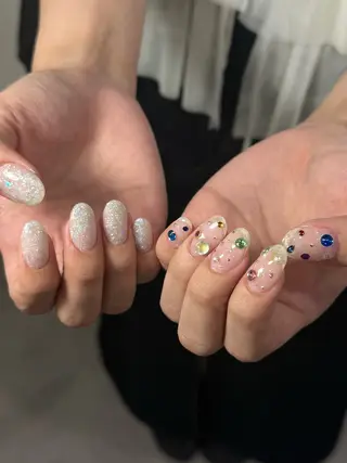 ネイル neouv所属・NEOUV_ mikuのネイルデザイン