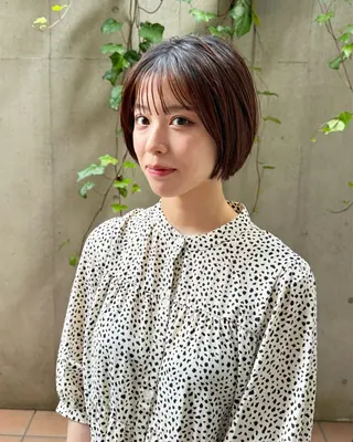 ショート ボブ/ショート 吉田竣のヘアスタイル