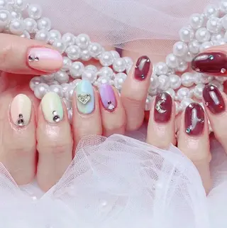 ネイル チョウ チョウのネイルデザイン