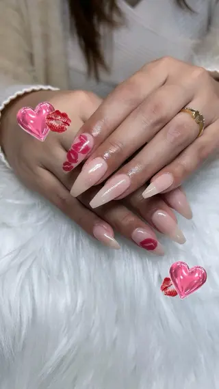 ネイル 🤍Earth笛吹 𝑴𝒂𝒏𝒂🤍のネイルデザイン