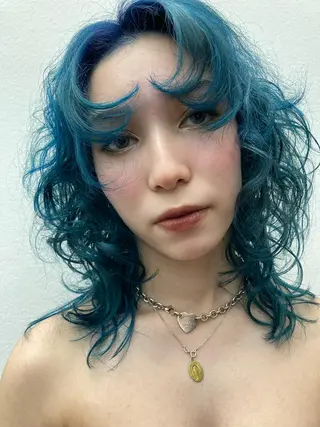 ミディアム カラー ainico.所属・髪質改善　艶髪✨ Teppeiのヘアスタイル