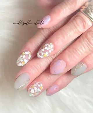 ネイル nail salon étoileのネイルデザイン