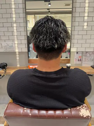 パーマ 菊地 優斗のヘアスタイル