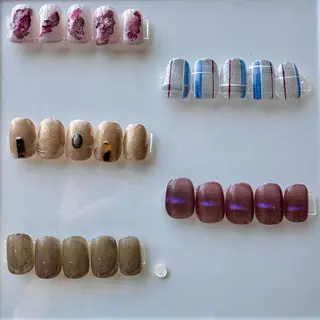 ネイル 片野 菜々のネイルデザイン