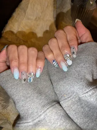 ネイル HITOMI まおのネイルデザイン