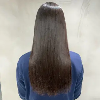 ロング パーマ [透明感カラ ー🥣💕]高木愛理のヘアスタイル