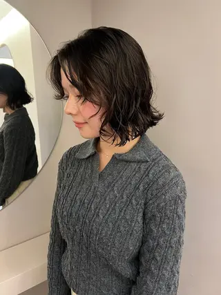 ショート yiye青山店所属・無料カットモデル /yuukaのヘアスタイル