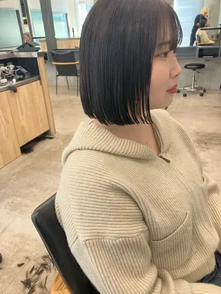 ショート 似合わせカットカラー 👩MINAのヘアスタイル