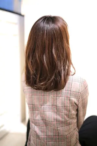 ミディアム 青木 大輔のヘアスタイル