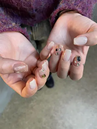 ネイル twoo______ miyuのネイルデザイン