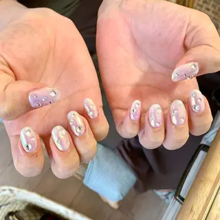 ネイル GO TODAY シェアサロン 表参道Colore店所属・K. Ayanaのネイルデザイン