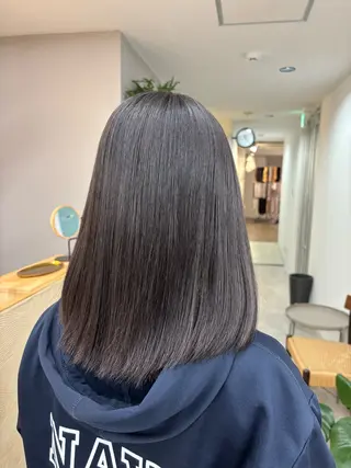 ミディアム 權軒 真尋 /モデル様募集中のヘアスタイル