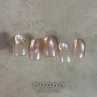 ネイル 中西 心純愛のネイルデザイン