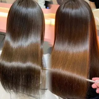 セミロング 💫銀座/レイヤーカ ット髪質改善/RYUのヘアスタイル