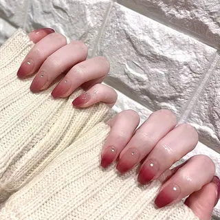 ネイル 🎀erika 長さだし💗モチ最高のネイルデザイン