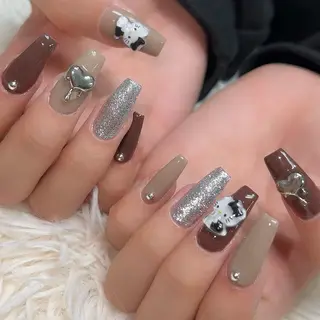 ネイル 【Yappy🌈】 💖P-tanaのネイルデザイン