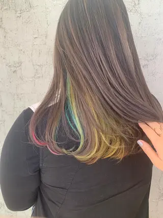 ロング 似合わせカット🌿 前川のヘアスタイル