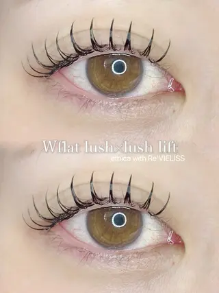 マツエク・マツパ eyelist Miyuのマツエク・マツパデザイン