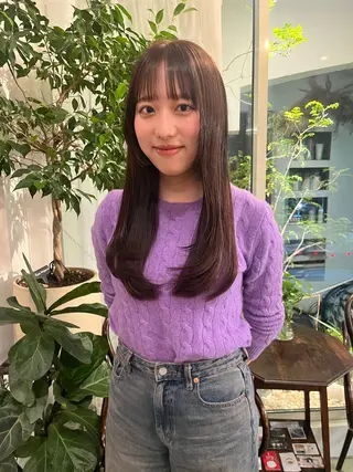 ロング hair  salon necco所属・柴田 さくらのヘアスタイル