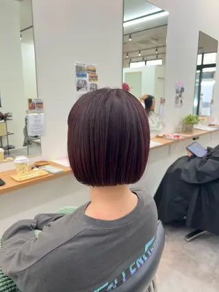 ショート ✨NOMAD印西✨ 黒川勇輝のヘアスタイル