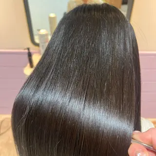 セミロング 髪質改善✨石塚 真梨奈のヘアスタイル