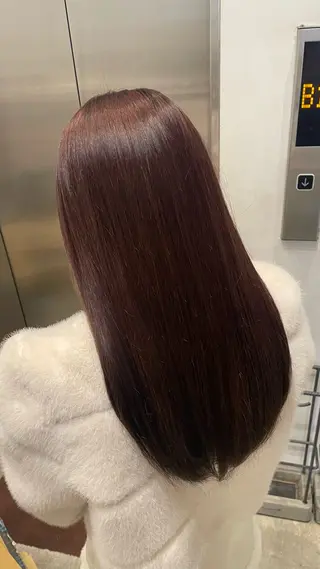 カラー メンズパーマ✨️/ 縮毛カラー🫧あきはのヘアスタイル