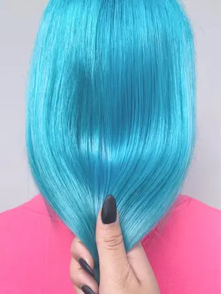 ロング もにか🌞原宿/渋谷 🌝ブリーチカラーのヘアスタイル